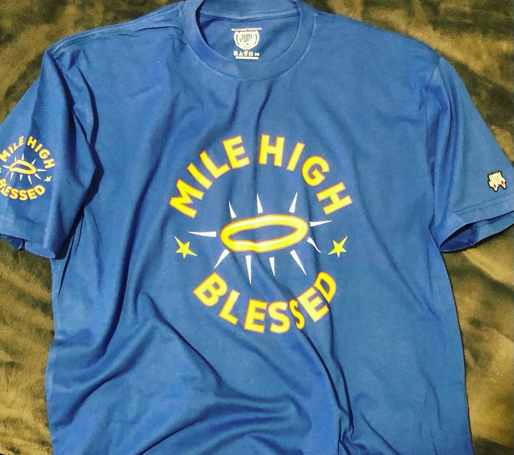 "Mile High Blessed" Tee
