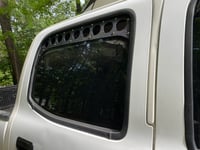 Image 4 of Toyota Tacoma Window Vents (1st Gen 4 Door) by Visual Autowerks
