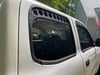 Toyota Tacoma Window Vents (1st Gen 4 Door) by Visual Autowerks