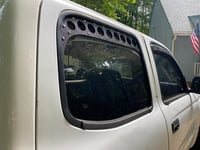 Image 3 of Toyota Tacoma Window Vents (1st Gen 4 Door) by Visual Autowerks