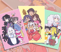 Image 1 of Inuyasha Group Prints