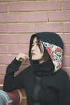 Skull N' Roses Hood Warmer