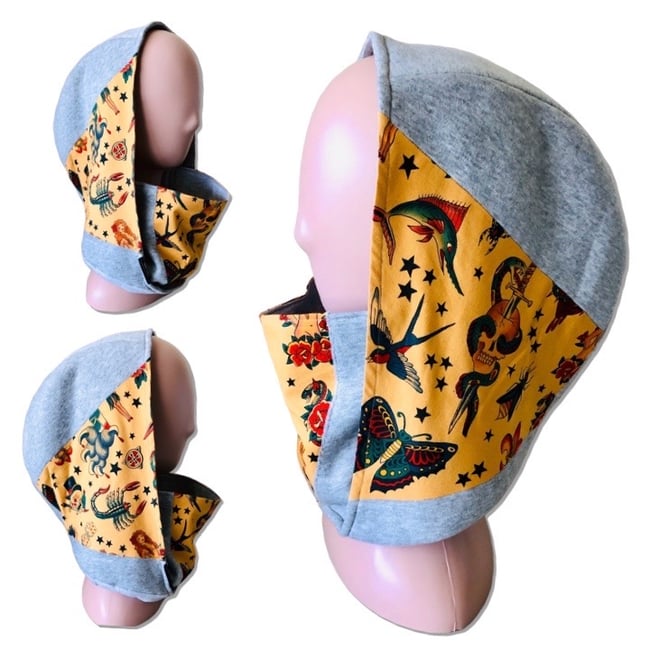 Hood Warmer - Old School Tattoo