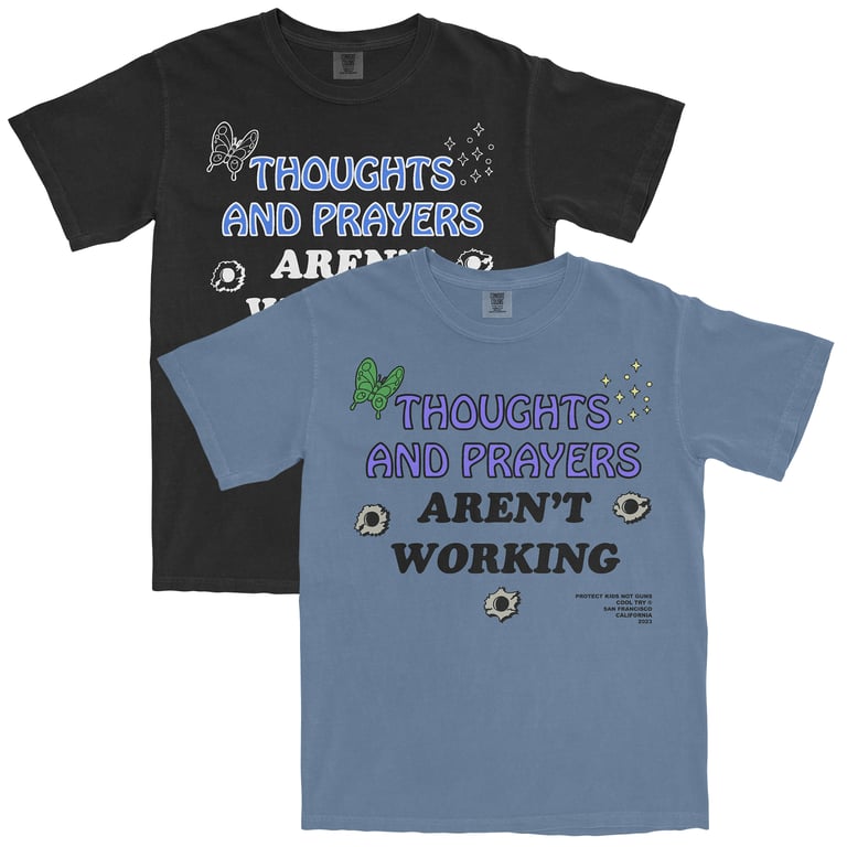 Everytown Benefit Printed Garment-Dyed Shirt