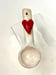 Image of Red Hot Heart Spoon