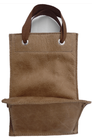 Image of leather gift bags