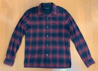 Image 1 of John Undercover 2019aw undercoverism rayon plaid shirt, size 3 (M)