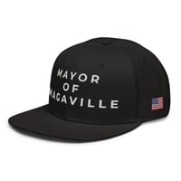 Image 4 of Mayor of MAGAVILLE 45-47 TRUMP Snapback Hat