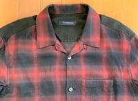 Image 2 of John Undercover 2019aw undercoverism rayon plaid shirt, size 3 (M)