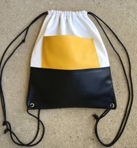 Image 1 of leather cinch sack by silas 