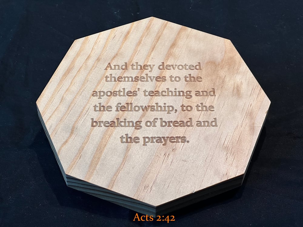 Bible Verse Trivet