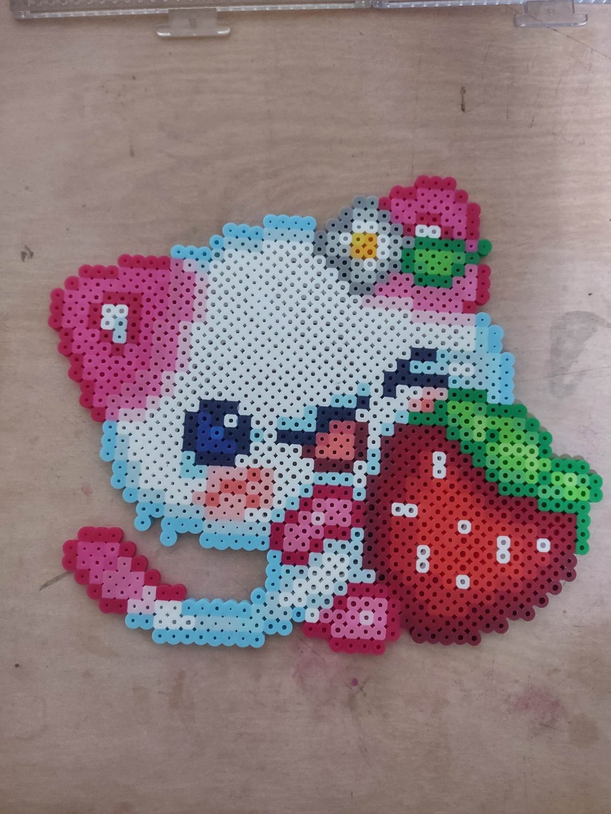 Image of Strawberry kitty