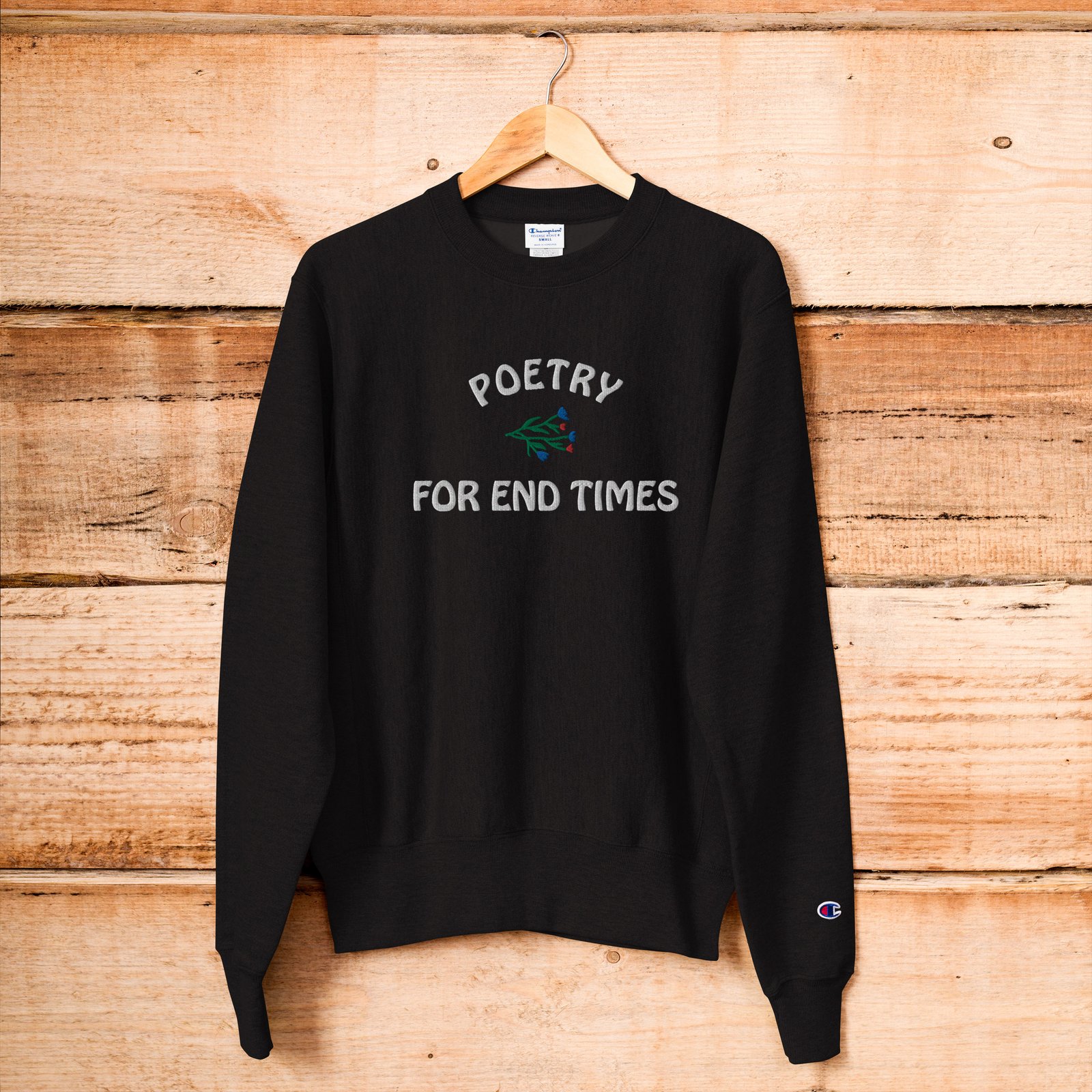 Champion sweater end of hotsell