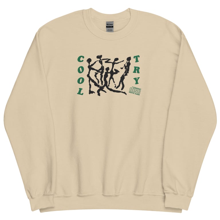 EARTHBEAT Embroidered Sweatshirt