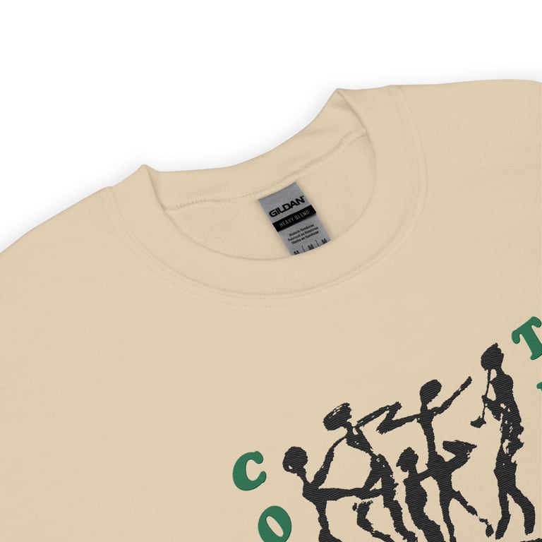 EARTHBEAT Embroidered Sweatshirt  Image 2