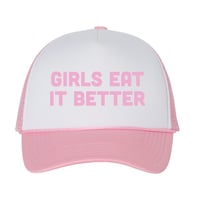 Image 1 of GIRLS EAT IT BETTER HAT