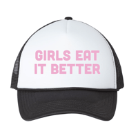 Image 2 of GIRLS EAT IT BETTER HAT