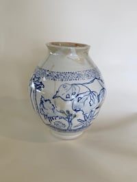 Image 1 of tall biodiversity vase