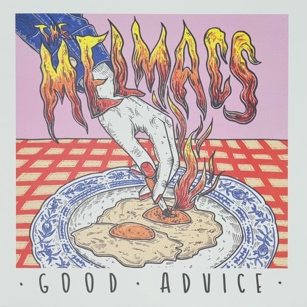 The Melmacs "Good Advice" Yellow Vinyl LP