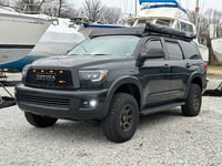 Image 1 of Toyota Sequoia Window Vents (2nd Gen) by Visual Autowerks