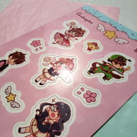 Image 3 of Sakura Sticker Sheet