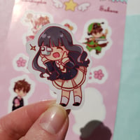 Image 2 of Sakura Sticker Sheet