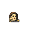 'Judges You In Spanish' Enamel Pin