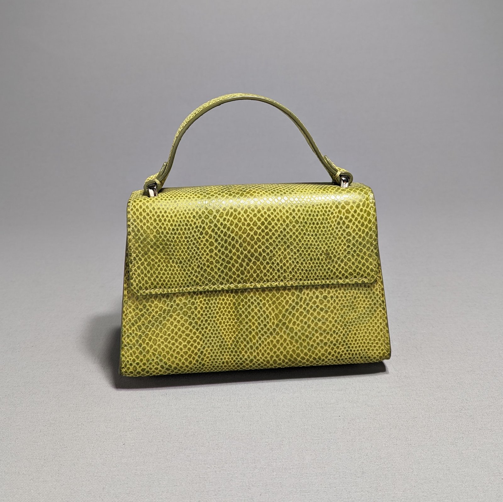 【関税&送料込】BIASIA Bags Green Green Leather Exterior Francesco Biasia Bags & Handbags for