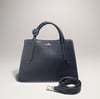 CARLY TOTE - NAVY