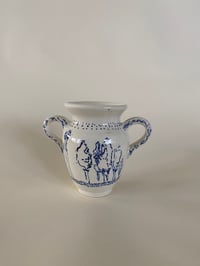 Image 2 of small biodiversity vase