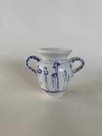 Image 1 of small biodiversity vase