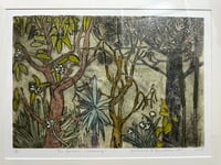 The Garden/ Morning (Framed)