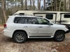 Toyota LC200/Lexus LX570 Window Vents by Visual Autowerks