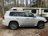 Image 5 of Toyota LC200/Lexus LX570 Window Vents by Visual Autowerks