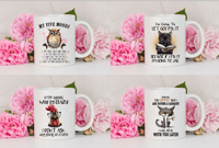 Animal Jokes Graphics 15 oz. ceramic mug.