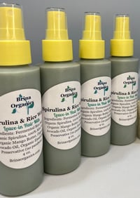 Image 1 of Spirulina &amp; Rice Water Leave-in Hair Milk 4 oz. or 8 oz