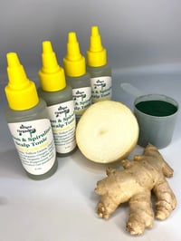 Image 1 of Onion &amp; Spirulina Scalp Tonic, Herbal Hair Rinse