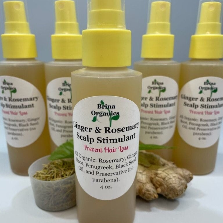 Himalayan Rosemary Hair Texture Spray – Tennessee Sassenachs