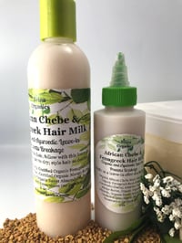 Image 2 of African Chebe Herb &amp; Fenugreek Leave-in Hair Milk, Anti-Breakage