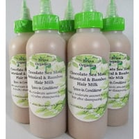 Image 2 of Chocolate Sea Moss &amp; Bamboo Hair Milk Conditioner, Rich in Silica