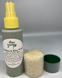 Image 3 of Spirulina &amp; Rice Water Leave-in Hair Milk 4 oz. or 8 oz