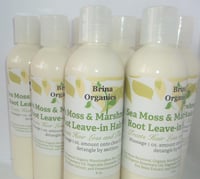 Image 2 of Sea Moss &amp; Marshmallow Root Herbal Leave-in Hair Milk/Conditioner 4 oz., 8 oz. or 16 oz.