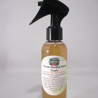 Image 3 of Citrus Green Tea Hair Tonic, Potent Formula 4 oz. - 12 oz., Refresher Hair Spray