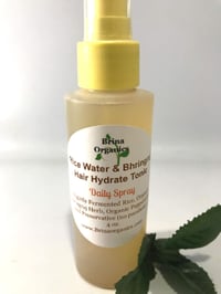 Image 4 of Rice Water &amp; Bhringraj Herbal Hair Tonic, Daily Hydration Spray