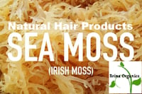 Image 3 of Sea Moss &amp; Marshmallow Root Herbal Leave-in Hair Milk/Conditioner 4 oz., 8 oz. or 16 oz.