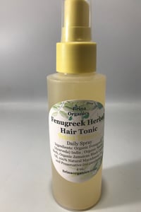 Image 3 of Organic Fenugreek Herbal Hair Tonic, Potent Formula