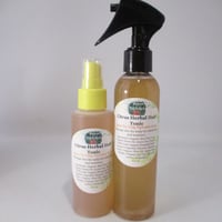 Image 4 of Citrus Green Tea Hair Tonic, Potent Formula 4 oz. - 12 oz., Refresher Hair Spray