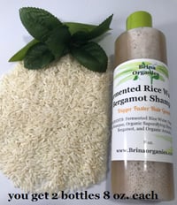 Image 5 of Fermented Rice Water &amp; Bergamot Shampoo, Natural Hair Shampoo