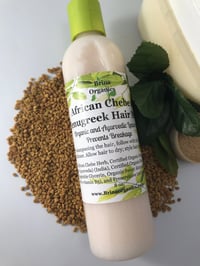 Image 3 of African Chebe Herb &amp; Fenugreek Leave-in Hair Milk, Anti-Breakage