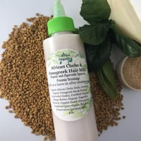 Image 4 of African Chebe Herb &amp; Fenugreek Leave-in Hair Milk, Anti-Breakage